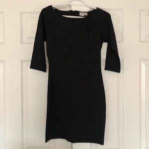 Black bodycon Express dress